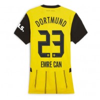 Camiseta Borussia Dortmund Emre Can #23 Primera Equipación Replica 2024-25 para mujer mangas cortas